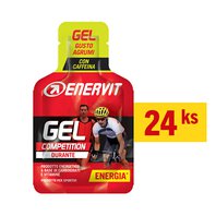 ENERVIT Gel s kofeínom - krabička 24 ks