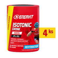 ENERVIT Isotonic Drink - krabica 4 ks