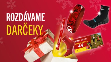 Rozdávame vianočné darčeky!