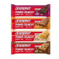 ENERVIT Power Crunchy Bar - mix príchutí