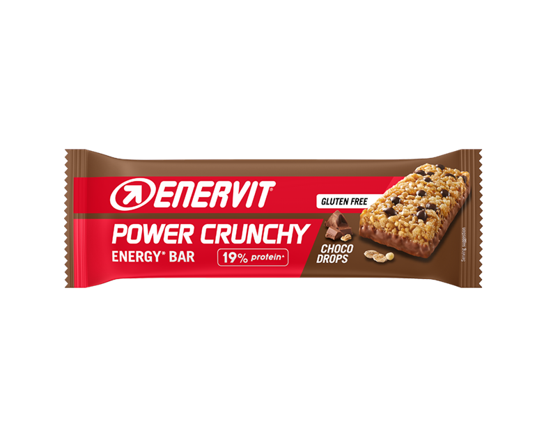 ENERVIT Power Crunchy Bar čokoláda ENERVIT